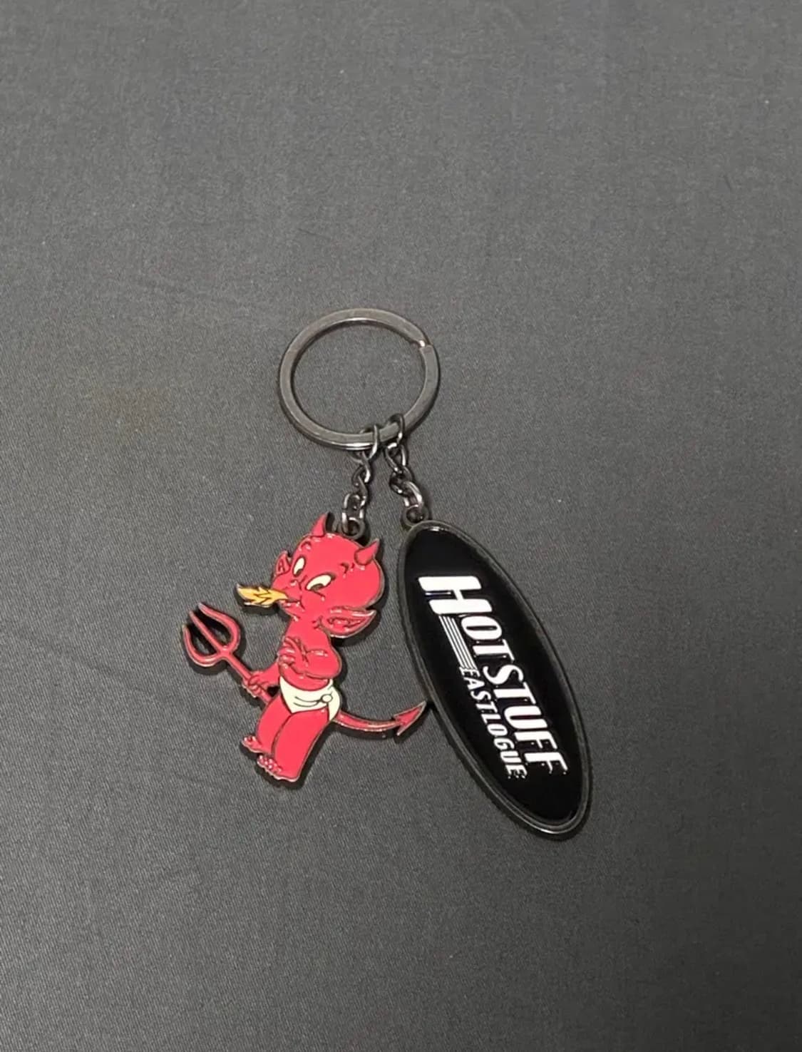 이스트로그 Hot Stuff 키링 상품이미지1