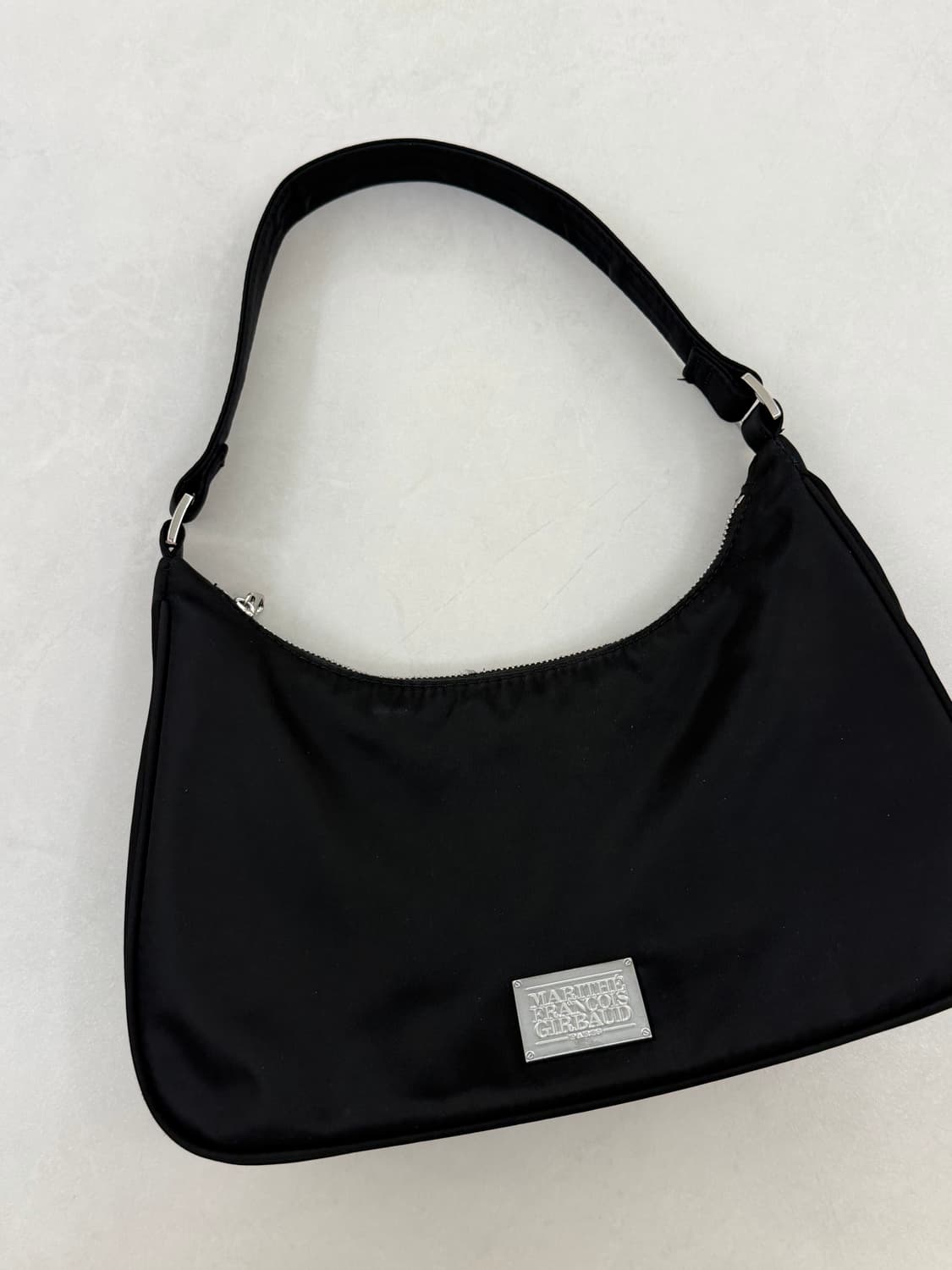 마리떼프랑소와저버 호보백 토트백 (블랙 나일론) 상품이미지1