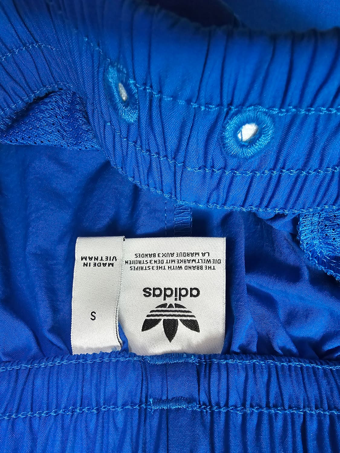 아디다스 우먼즈 락업 로고 트랙팬츠 S 상품이미지5