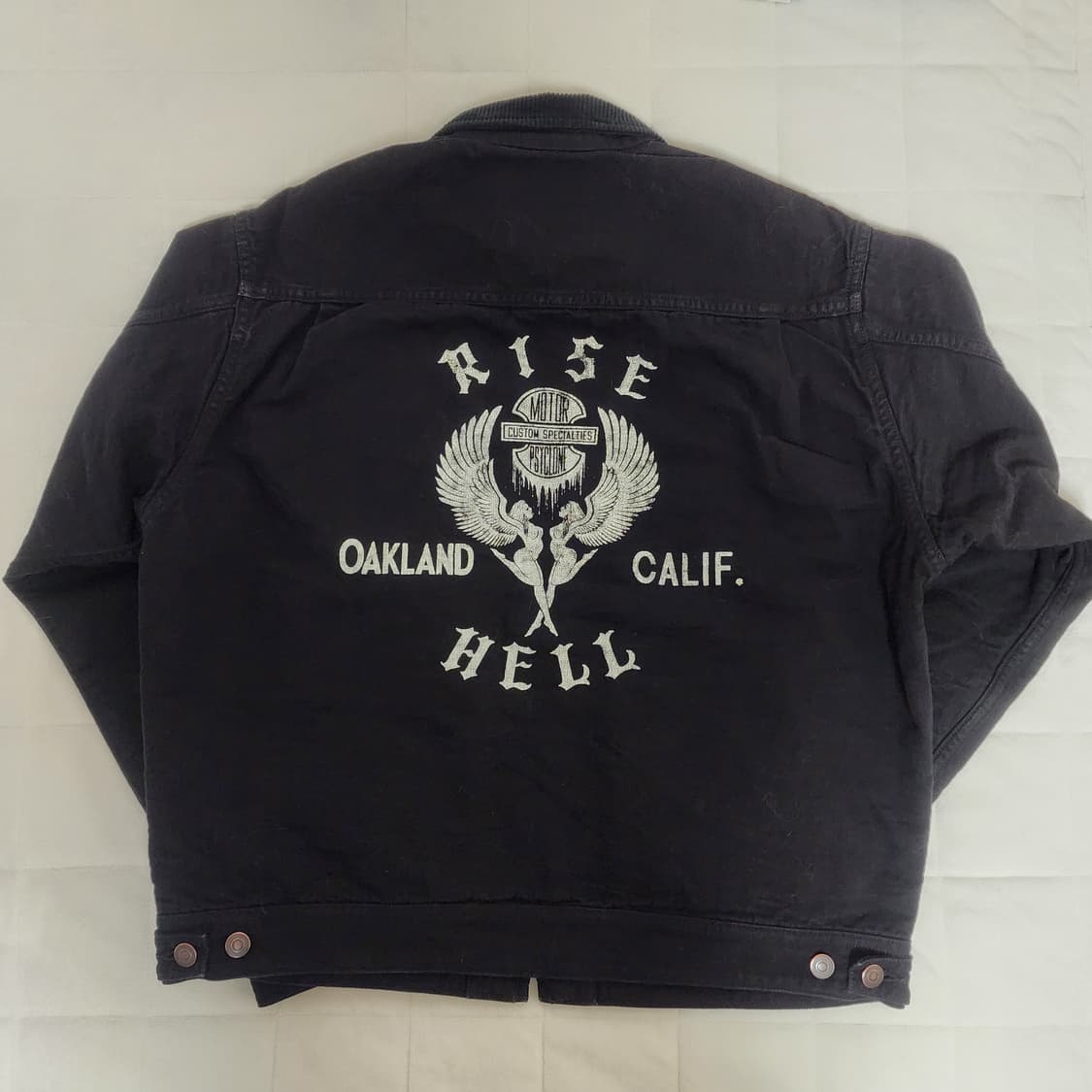 프리휠러스 개러지 워크자켓 42 상품이미지2