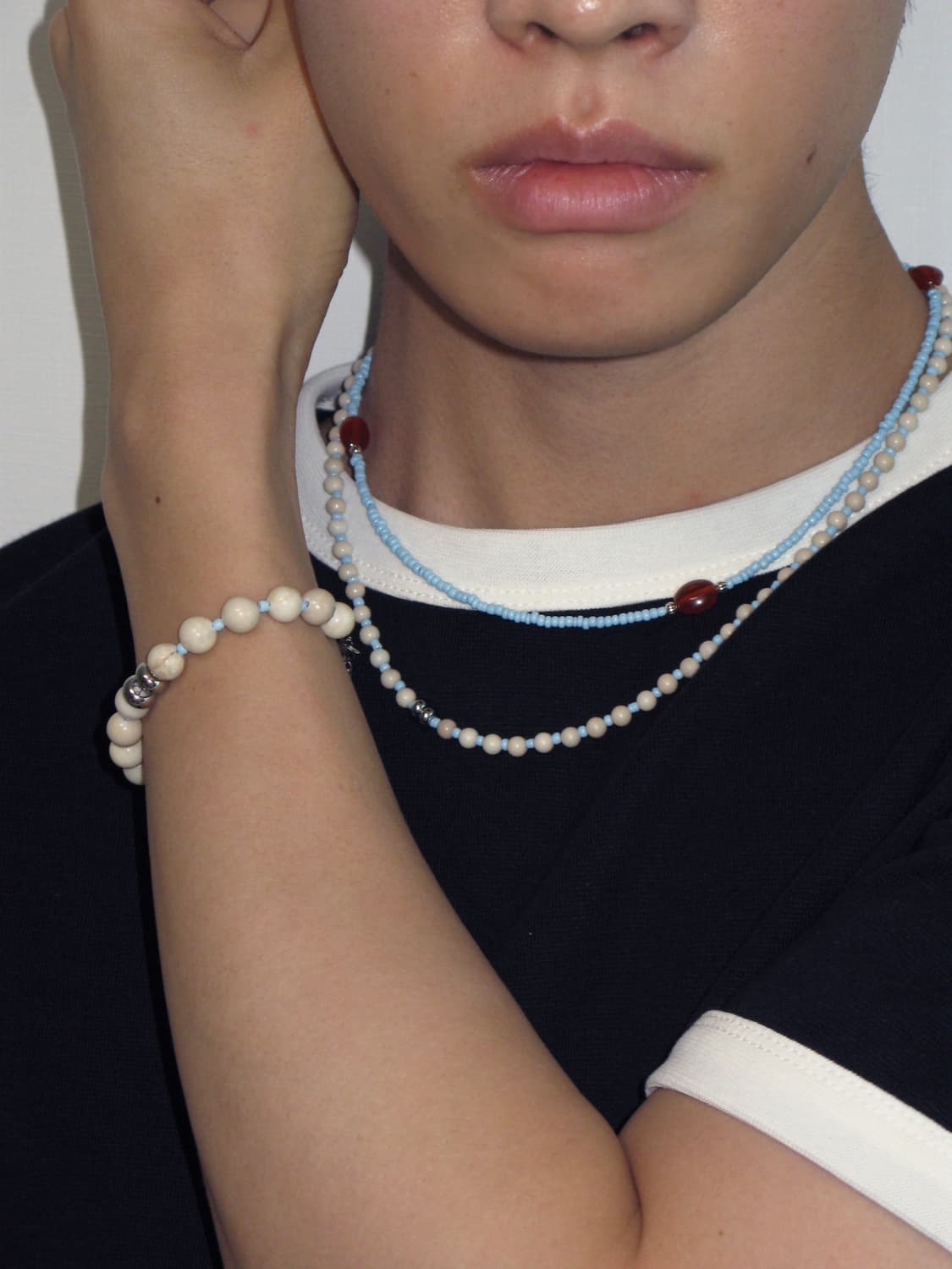 Vanilla Breeze Necklace(Small) 상품이미지3