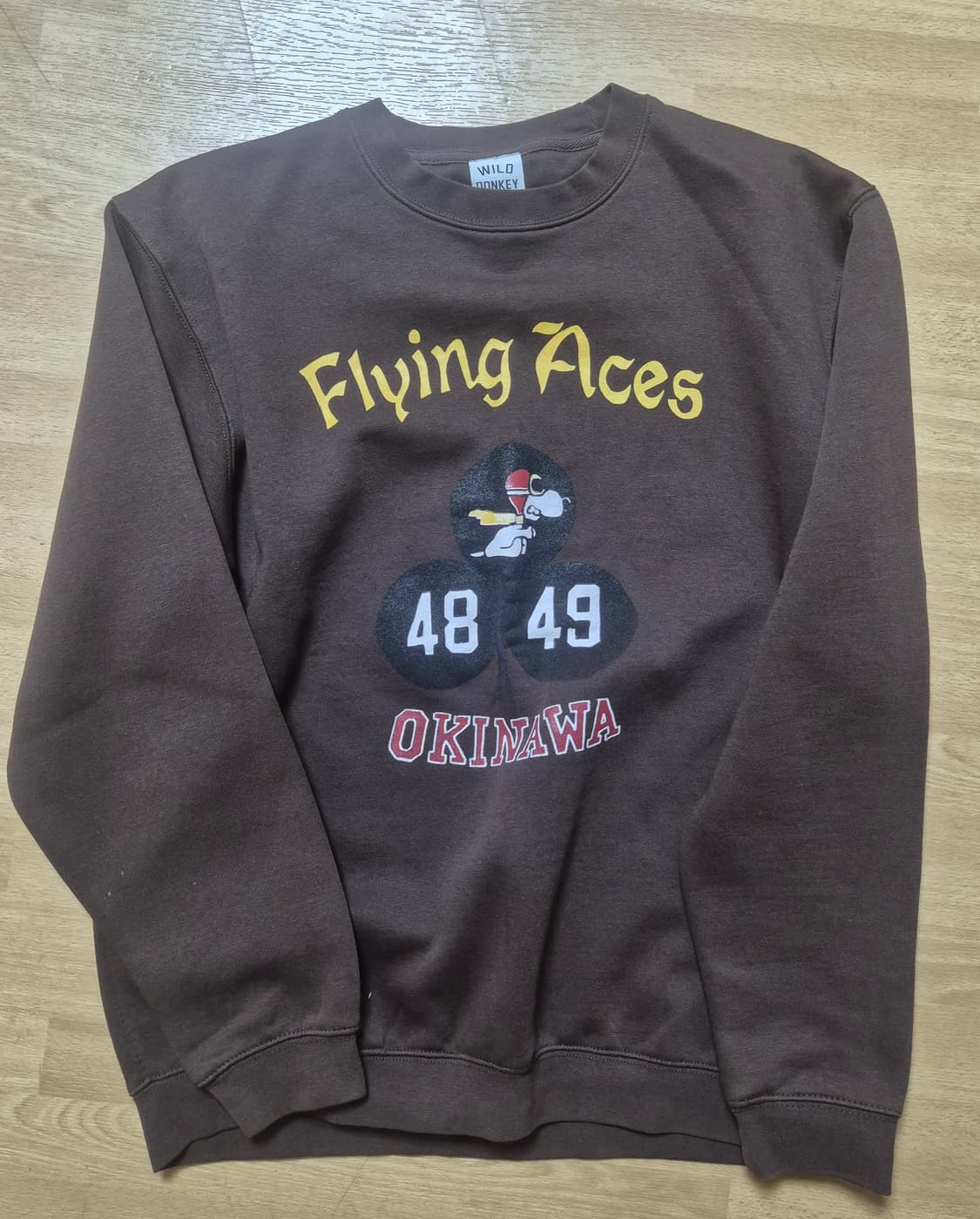 와일드동키 스웻셔츠 맨투맨 상품이미지1