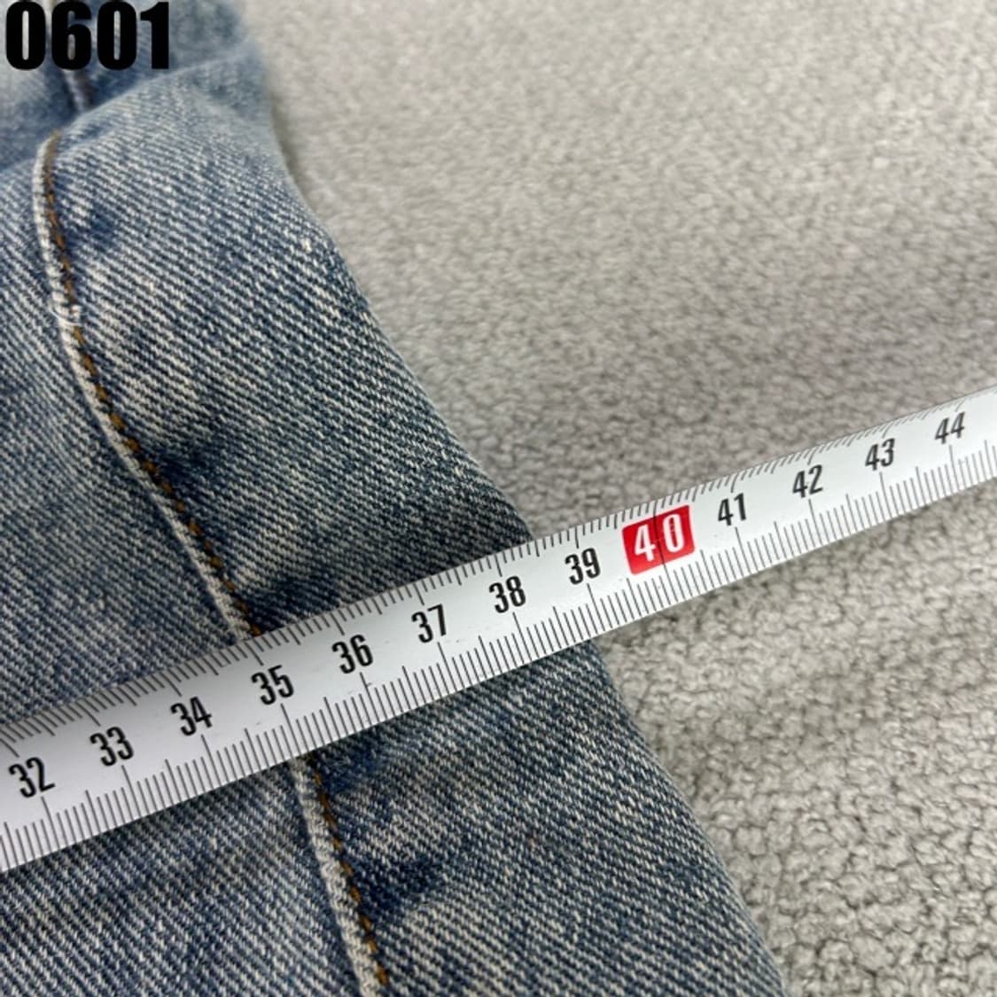 Not4nerd 데님 바지  상품이미지5