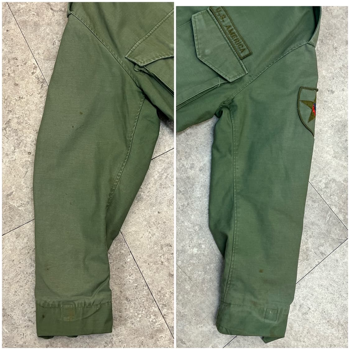 M-65 필드 자켓 카키 #csz2260 상품이미지9