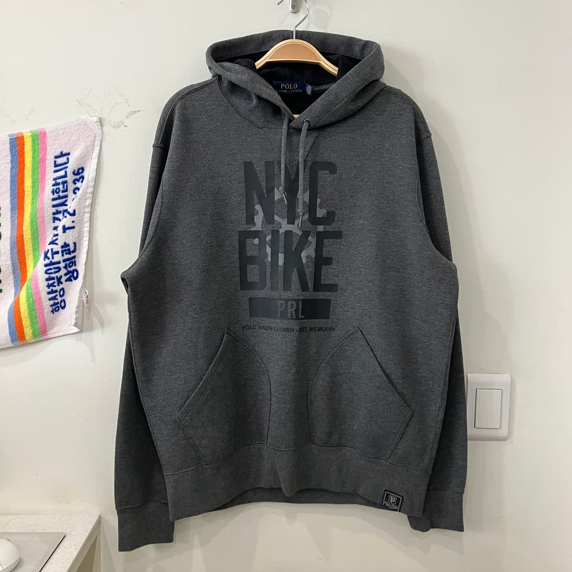 250 폴로 후드티 새상품 상품이미지1