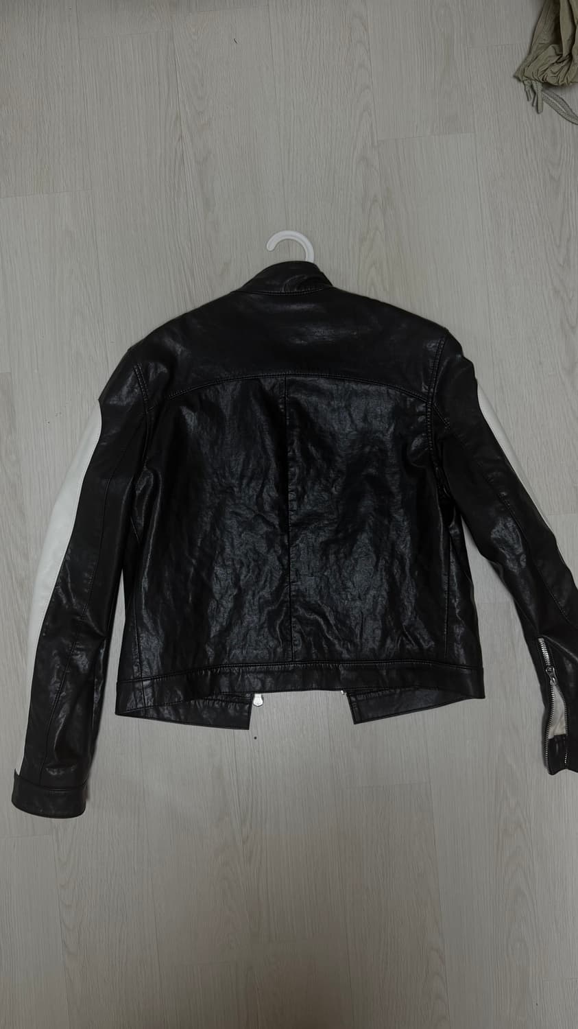 open yy레자 자켓 상품이미지3