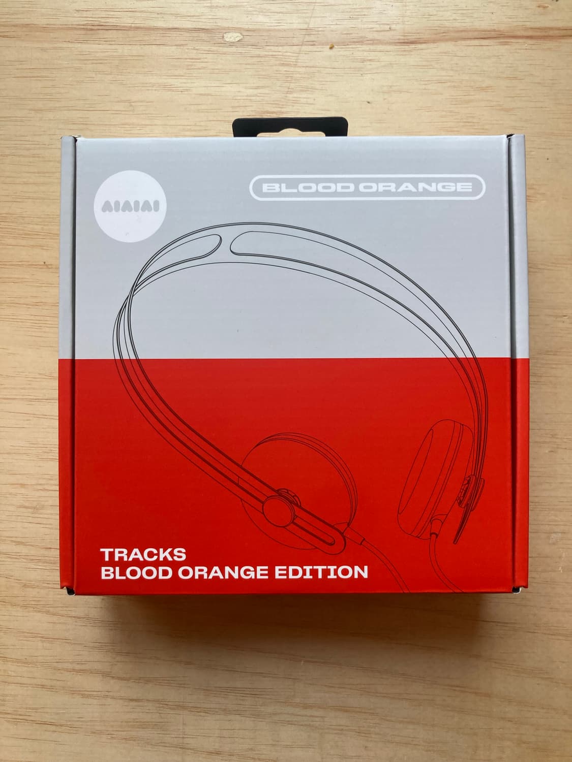 AIAIAI TRACKS BLOOD ORANGE EDITION 상품이미지4