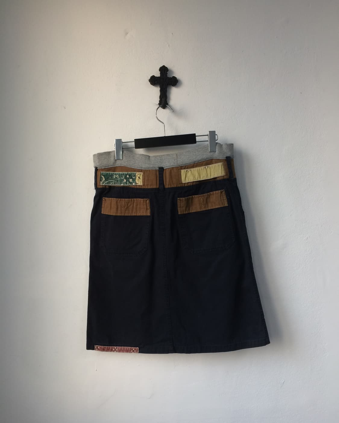 Belted midi skirt 상품이미지2