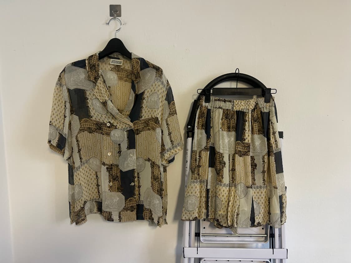 S001 페니블랙 by 막스마라 PENNYBLACK 프린팅 셋업 상품이미지1