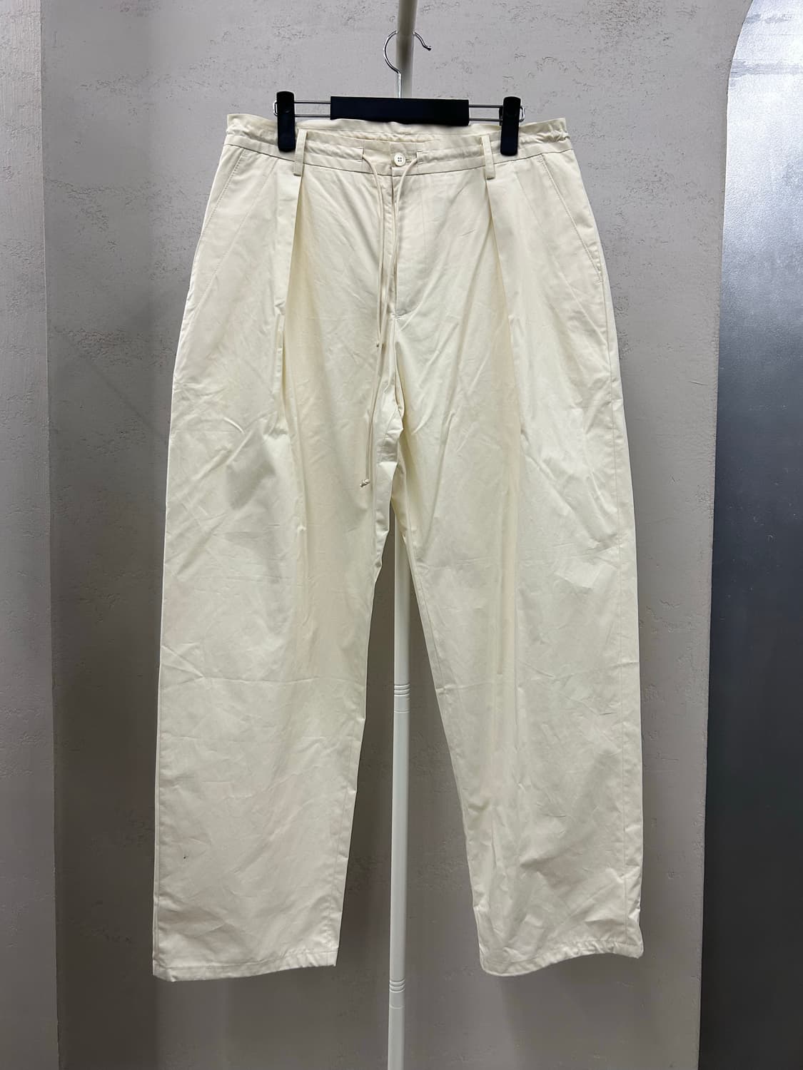 COOR 면바지 화이트 상품이미지2