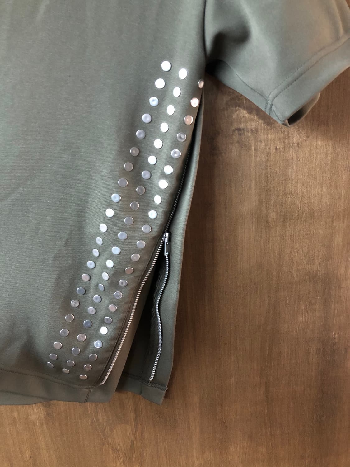 Comme des garcons homme plus 스터드 반팔 티셔츠s 상품이미지5