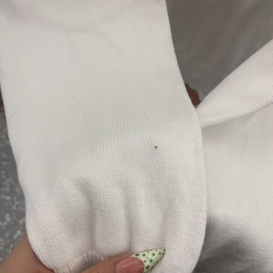 마리테 프랑소와 저버 빅로고 캐주얼 오버핏 니트 L C09176 상품이미지7