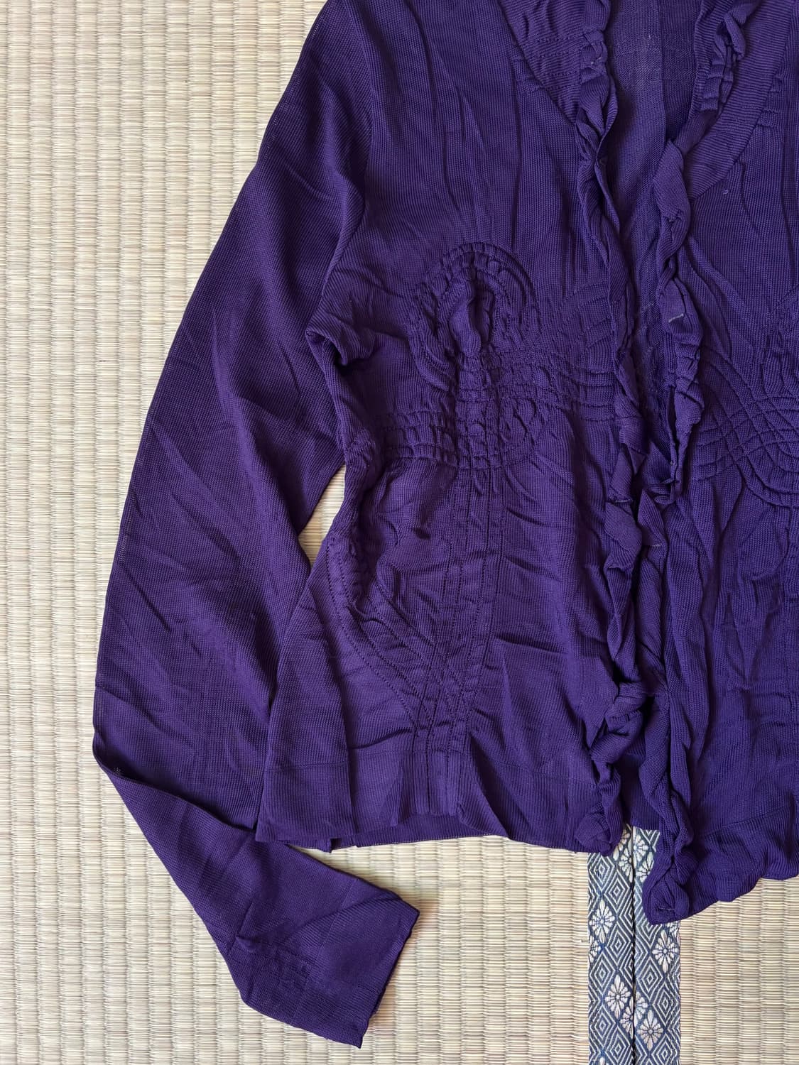 marithe francois girbaud cardigan 90-00s 상품이미지3