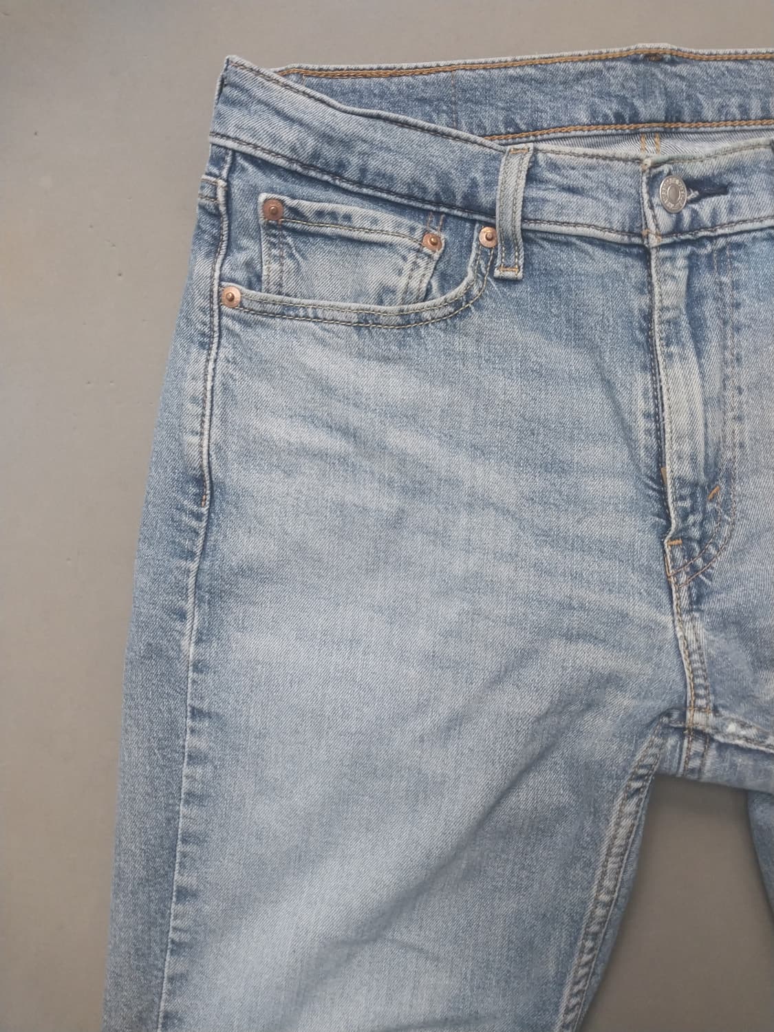 [32] 리바이스 514 R탭 슬림 스트레이트진 청바지 상품이미지2