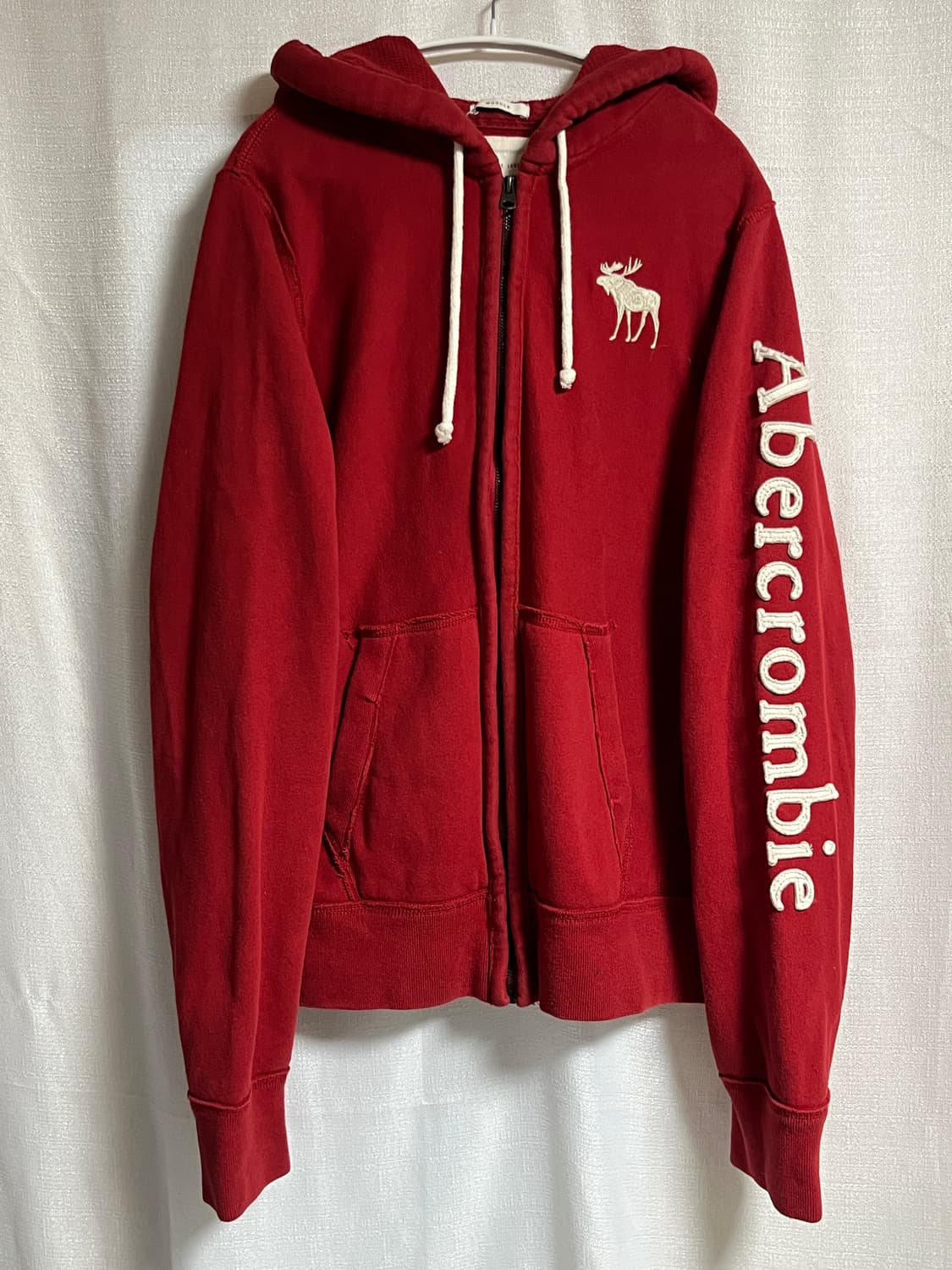 공용 아베크롬비 머슬핏 후드집업 L 상품이미지1