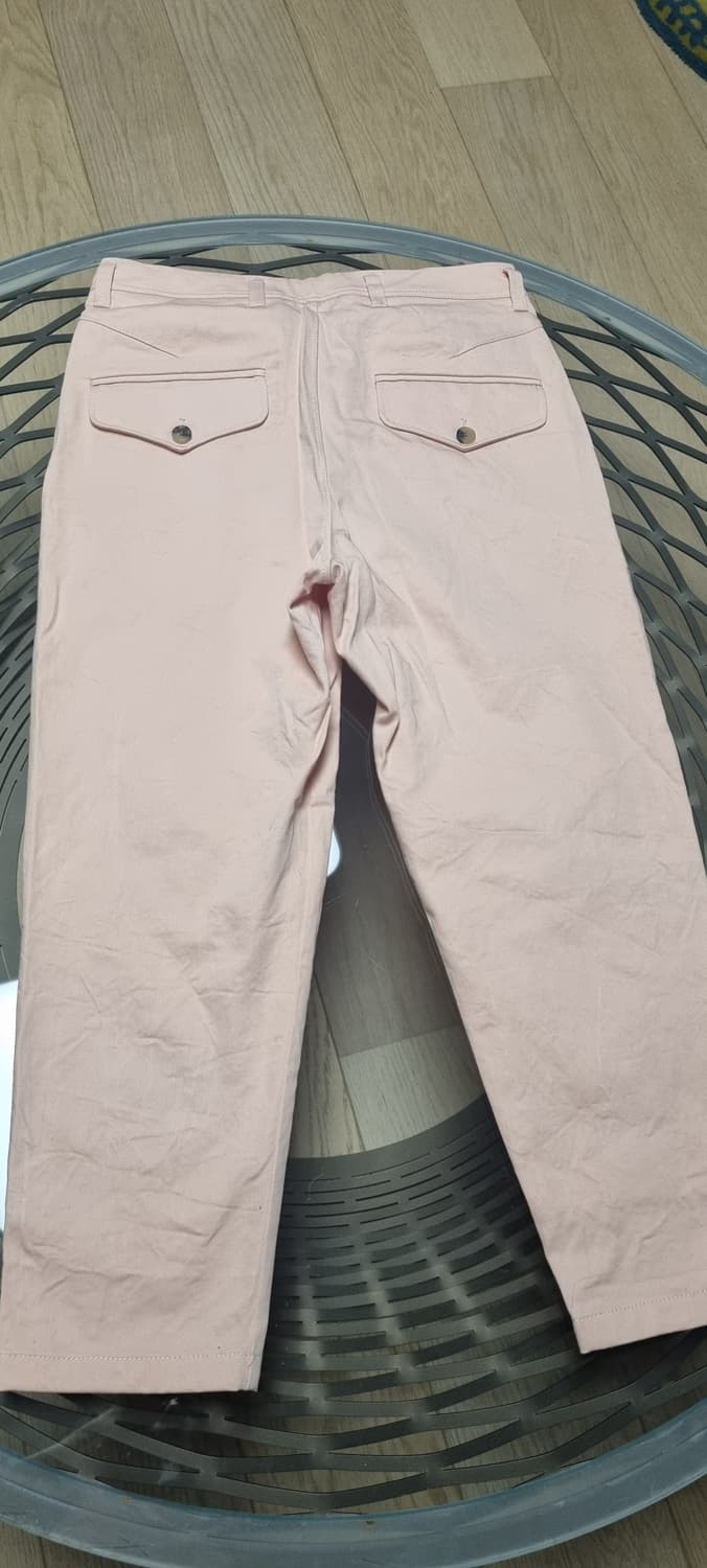Acne Studios ANGUS SALT 연핑크 팬츠 상품이미지4
