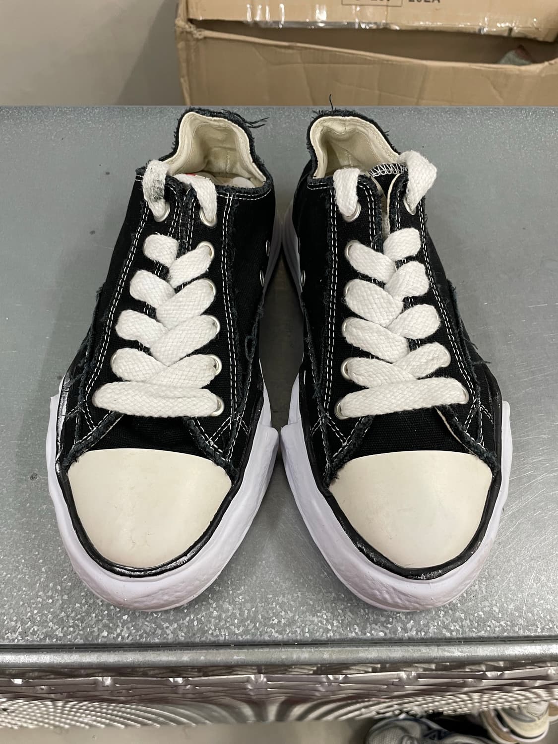 메종 미하라 야스히로 피터슨 OG 캔버스 42 상품이미지5