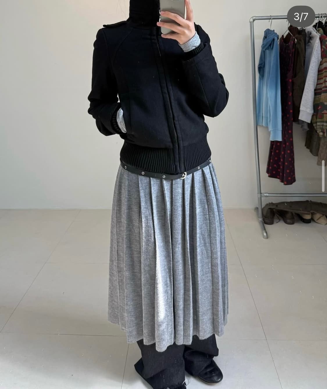 asfishroom 자라 울자켓 상품이미지1