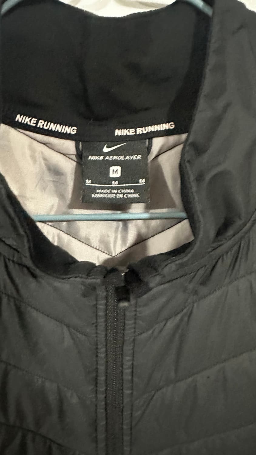 나이키 에어로로이어 패딩 조끼 M 상품이미지2