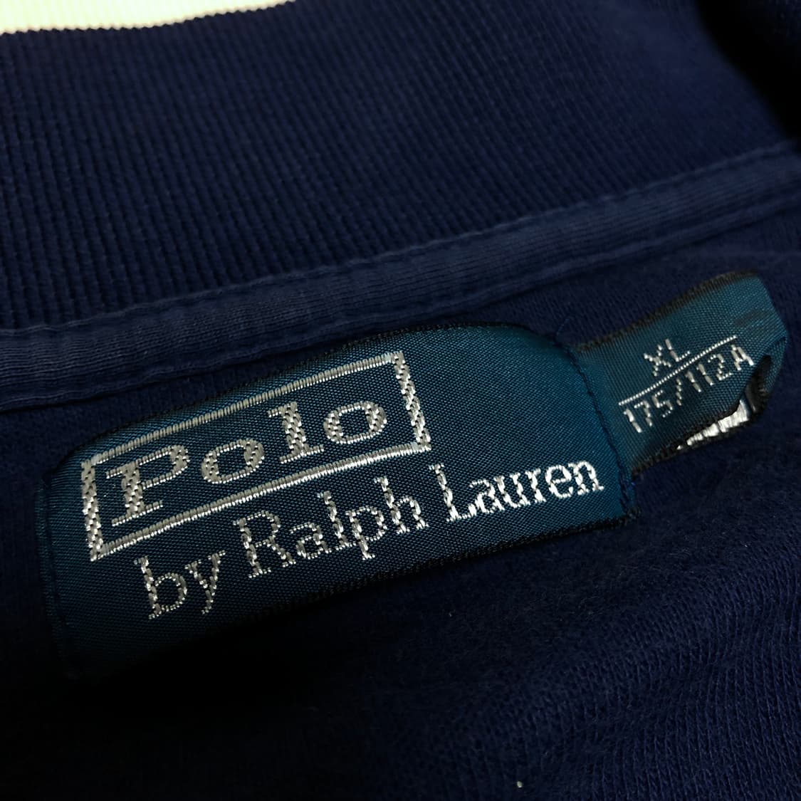 폴로 랄프로렌 빅포니 집업 자켓 네이비 상품이미지4