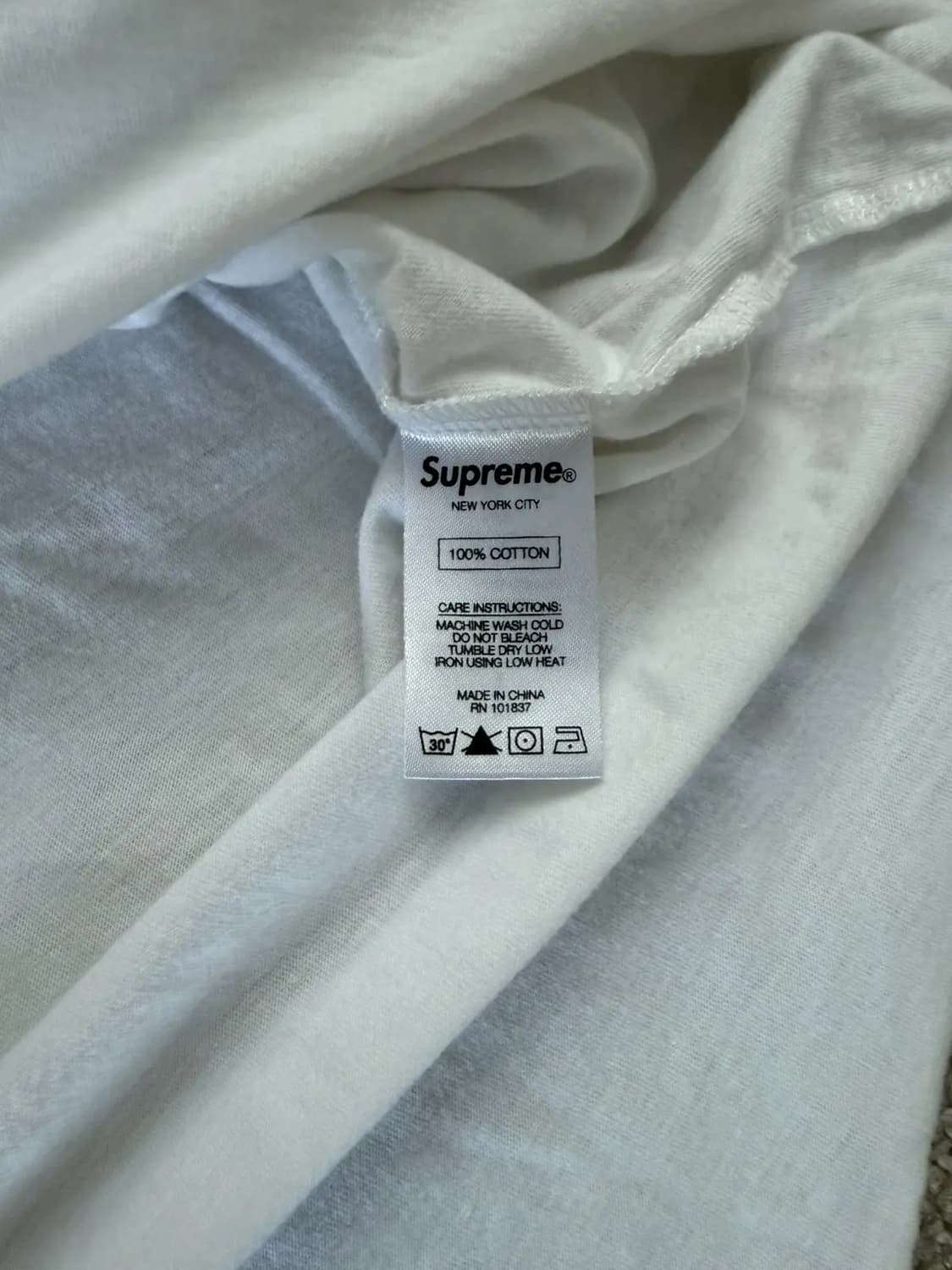 슈프림 베티 붑 래글런 롱슬리브 티셔츠 상품이미지3