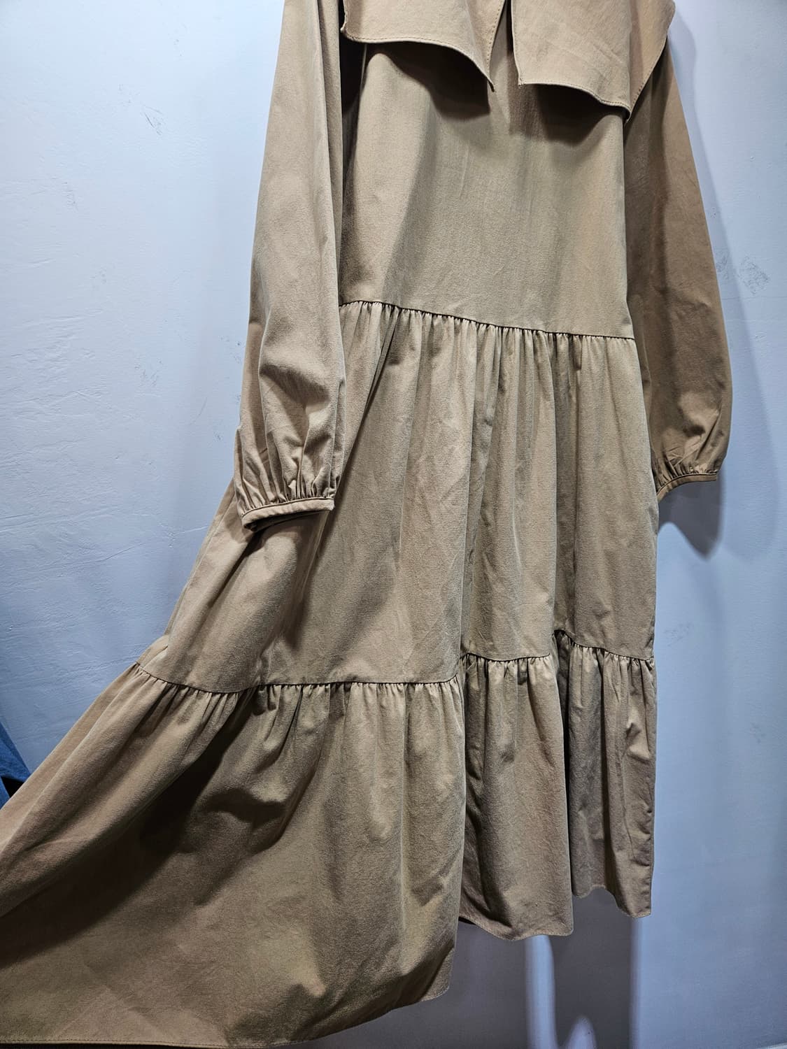 테일러 카라 롱 원피스 [새상품] 상품이미지7