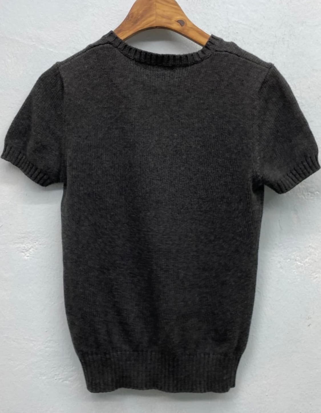 [8733]Ralph Lauren dark gray sweater 상품이미지5