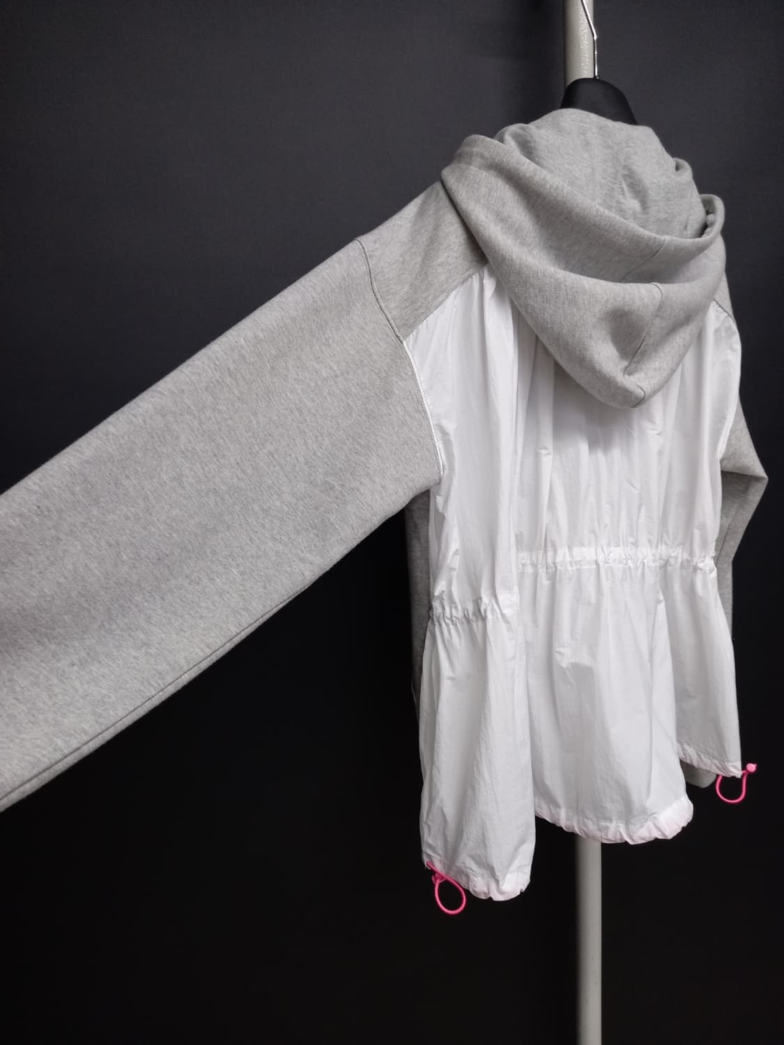 SJYP 춘추  포코노 후드 집업 가디건 55 상품이미지7