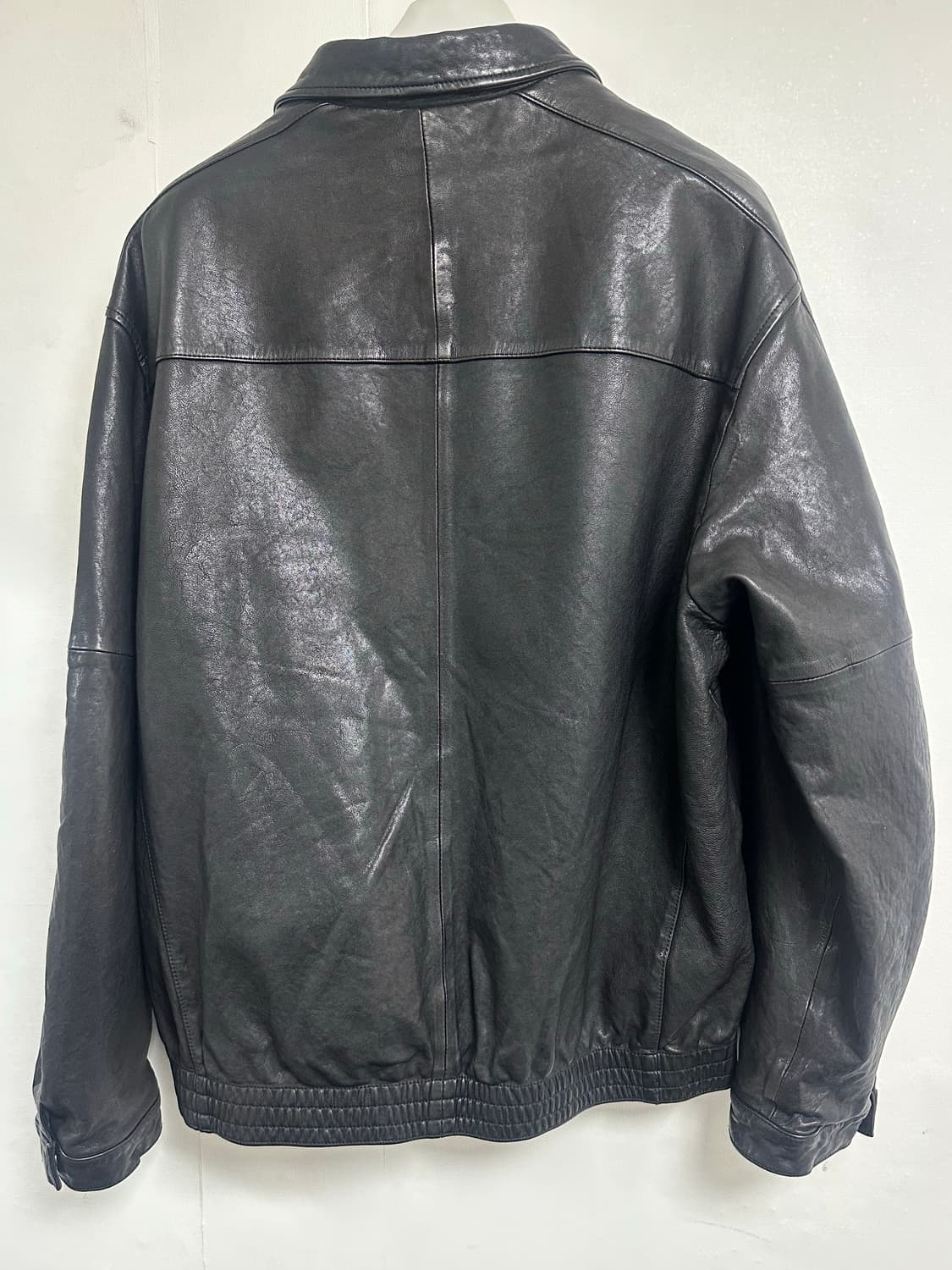 (M) 유스 레더 블루종 youth 상품이미지3