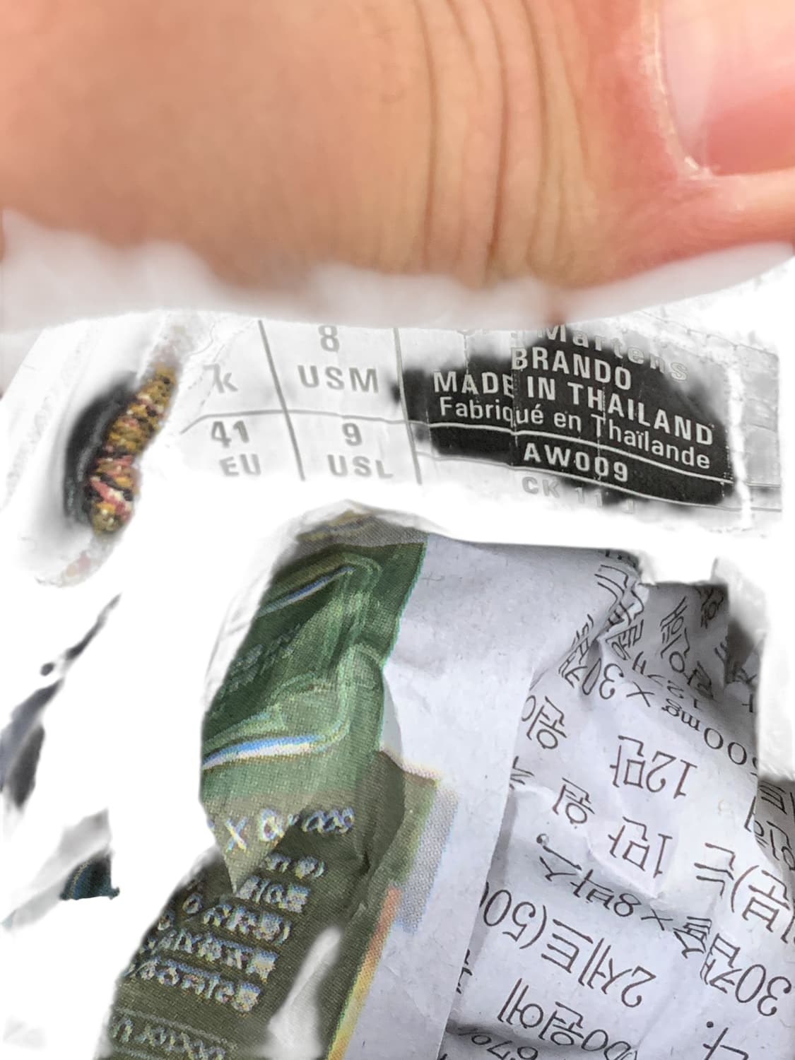 닥터마틴 브란도 윙팁 UK7(260) 상품이미지7