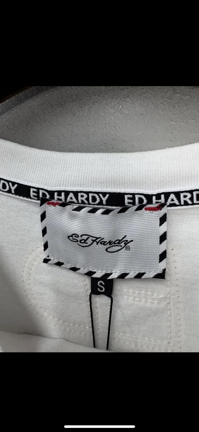 에드하디 타이거 골드 하프 티셔츠 H2401 상품이미지7