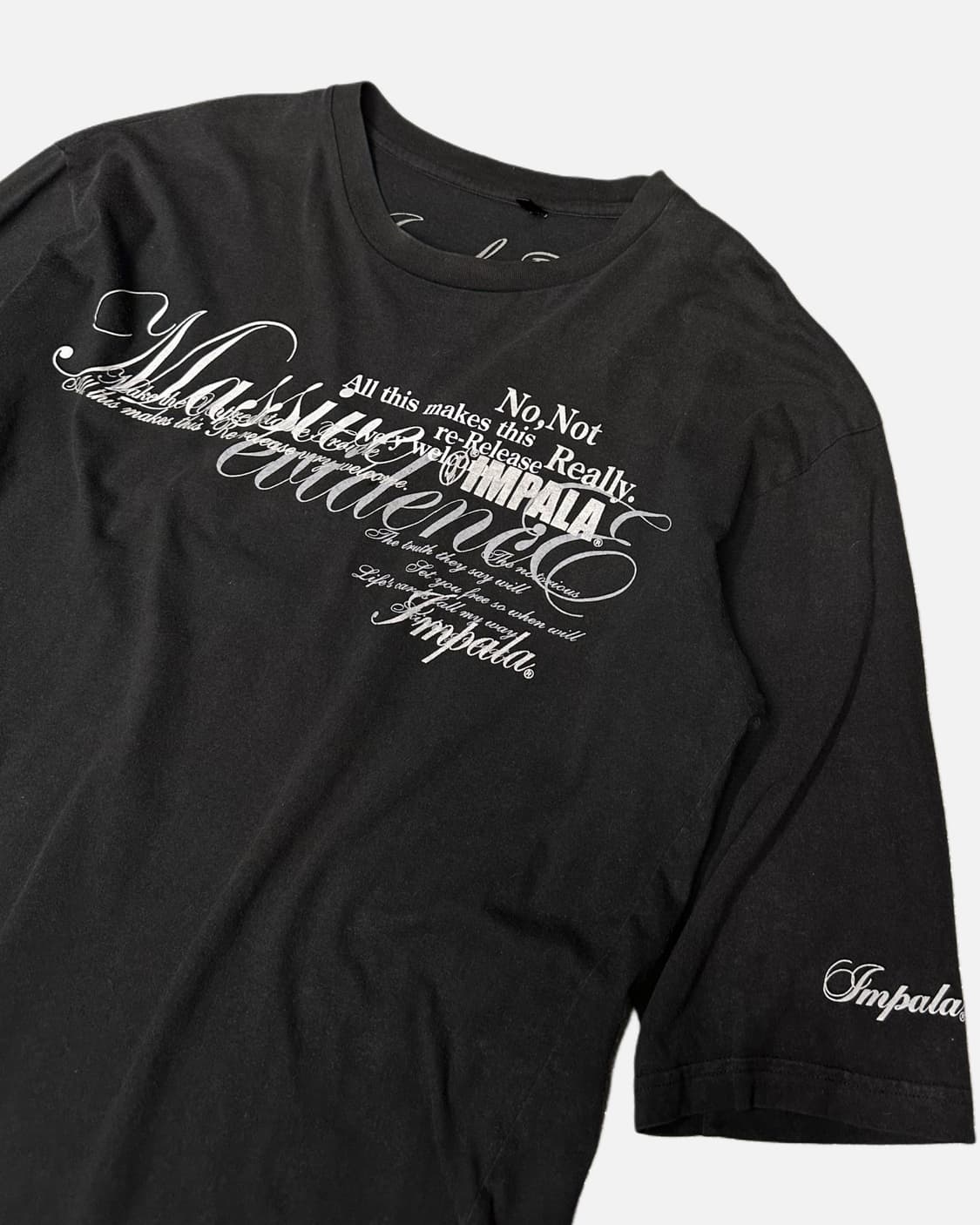 IMPALA lettering fade half sleeve t 상품이미지2