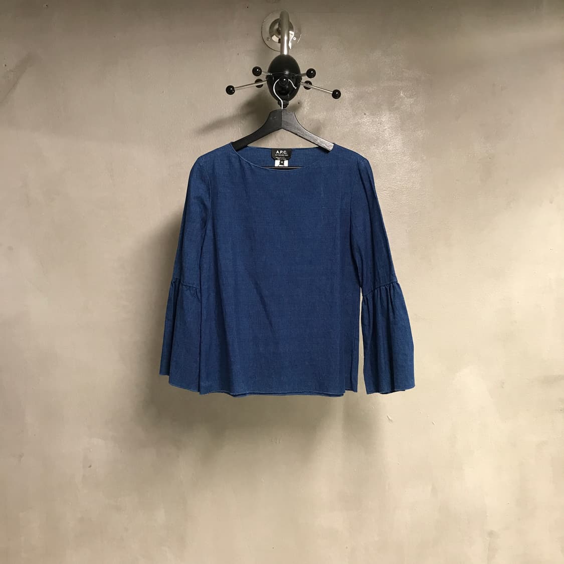 APC 아페쎄 데님 블라우스 36(W) 상품이미지1