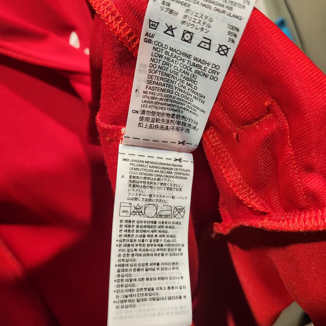 아디다스 오리지널스 파이어버드 트랙탑 (레드) 상품이미지4