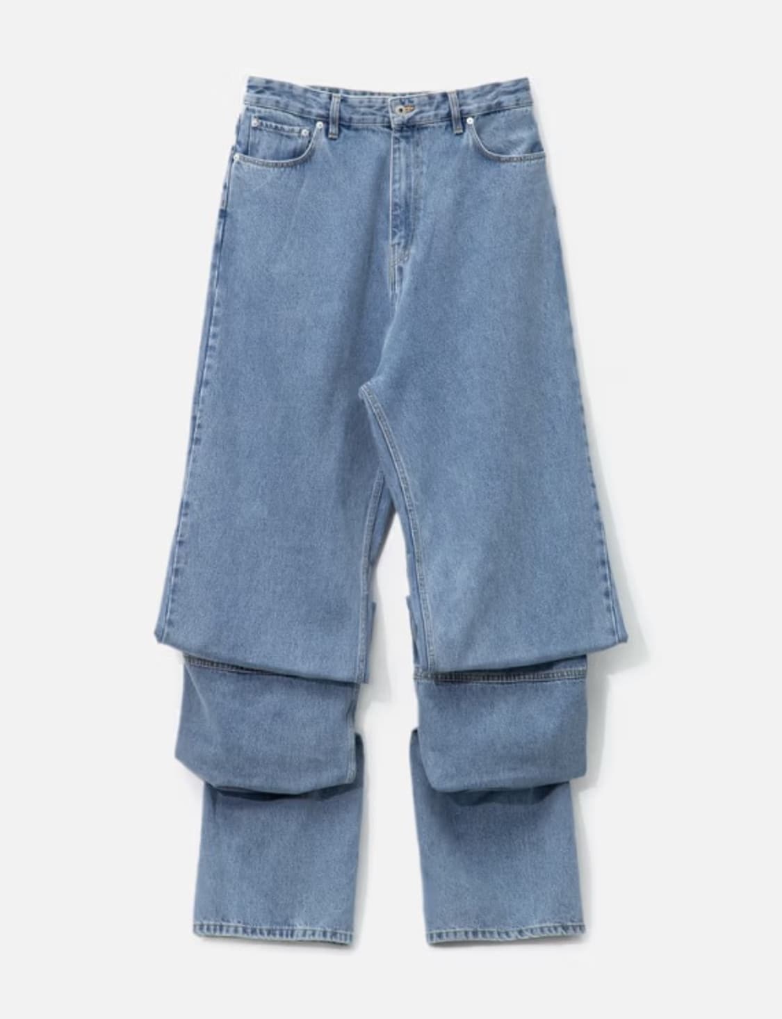 Y-Project Evergreen Draped Cuff Jeans 상품이미지4
