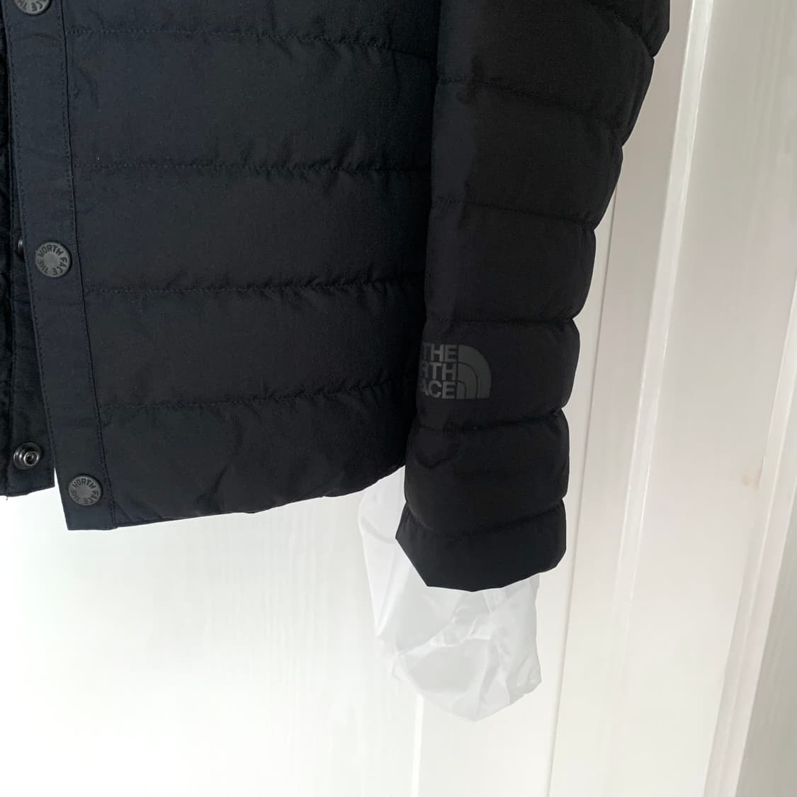 노스페이스 재팬 고어텍스 인피니움 제퍼쉘 경량 다운 자켓 상품이미지4