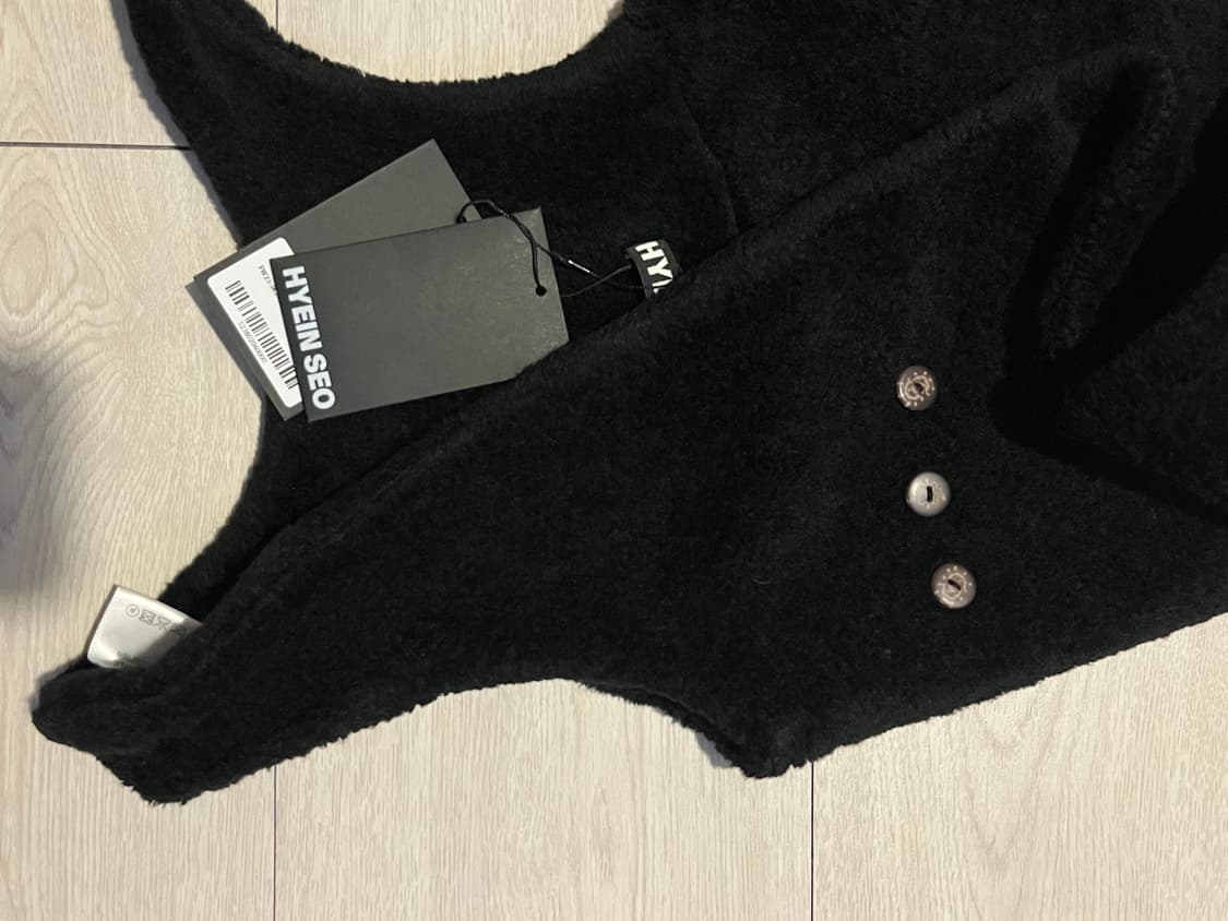 hyeinseo padded shearing jacket 0size 상품이미지7