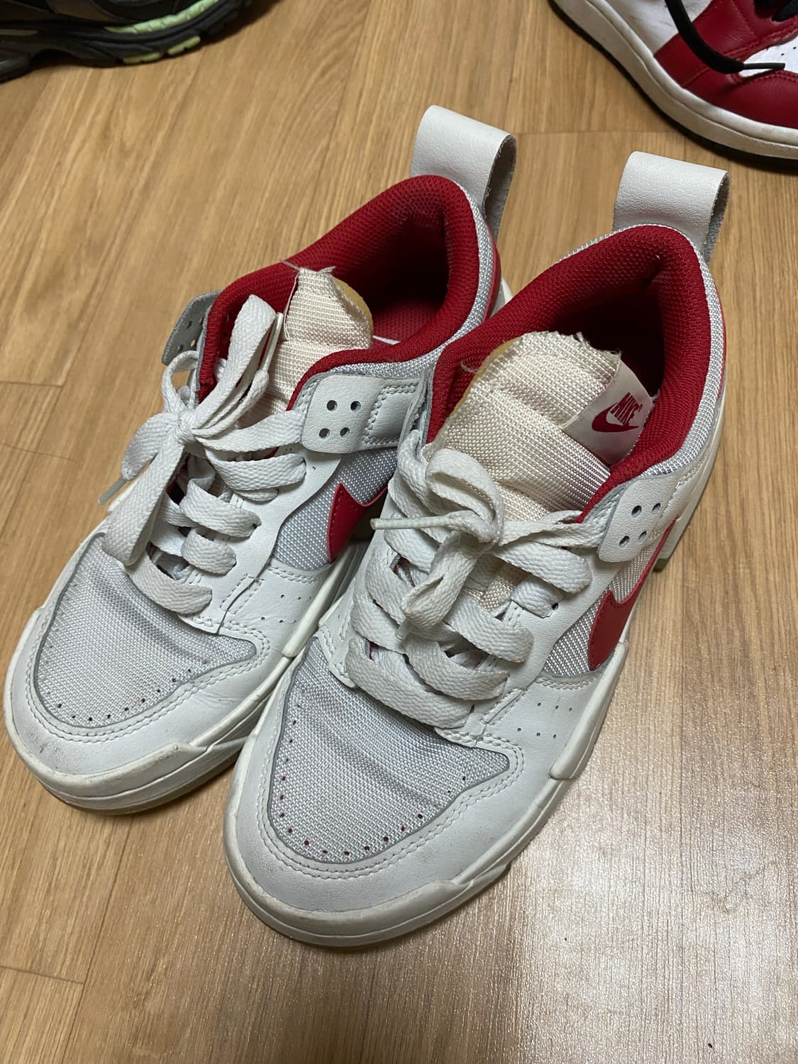 나이키 덩크 로우 디스럽트 짐레드 상품이미지1