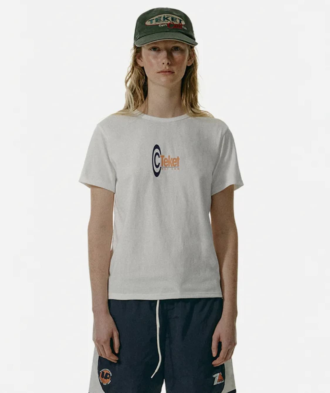 (새상품)테켓 Symbol Women Tee White 상품이미지1
