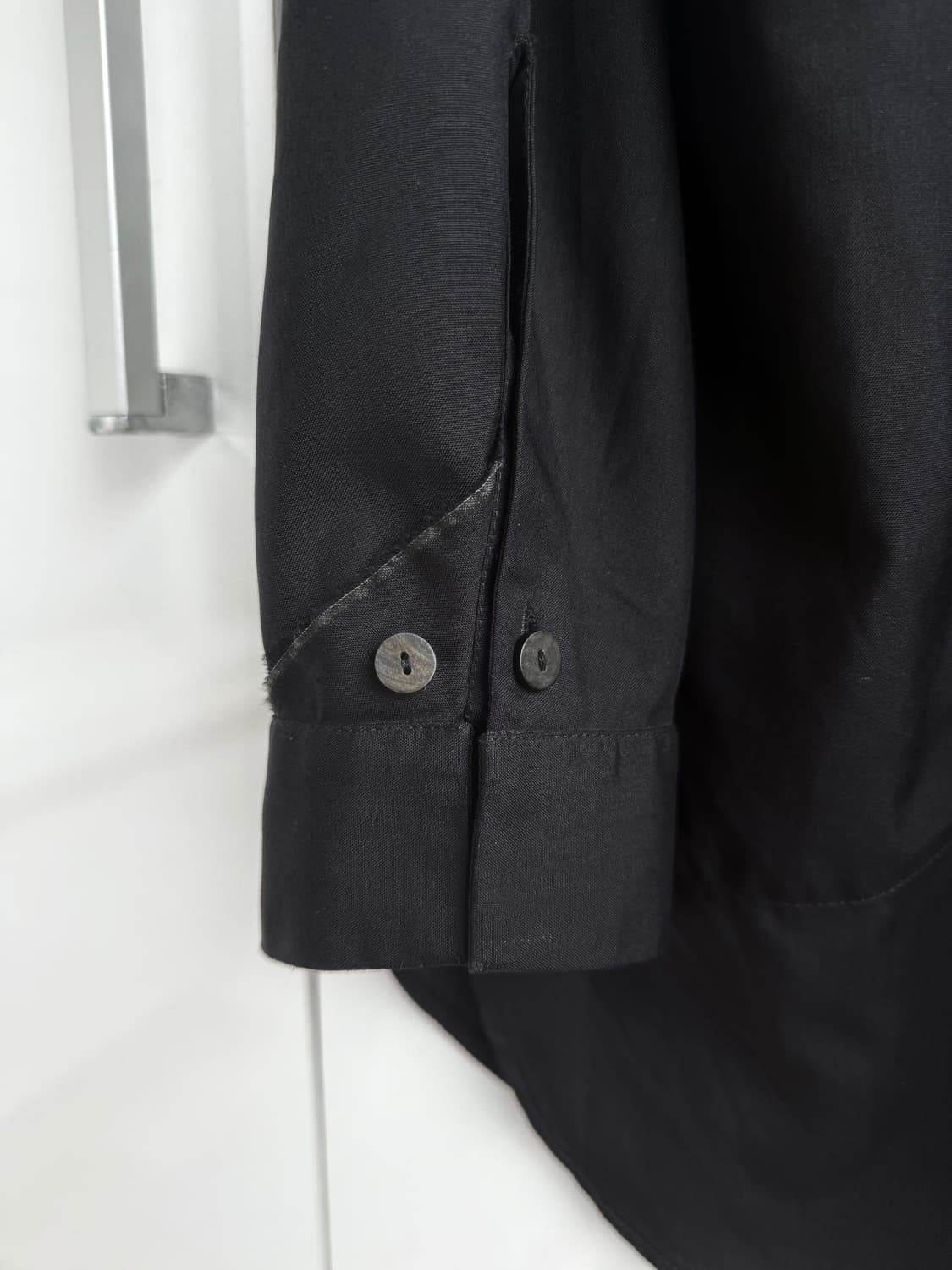 silk long shirt 상품이미지2