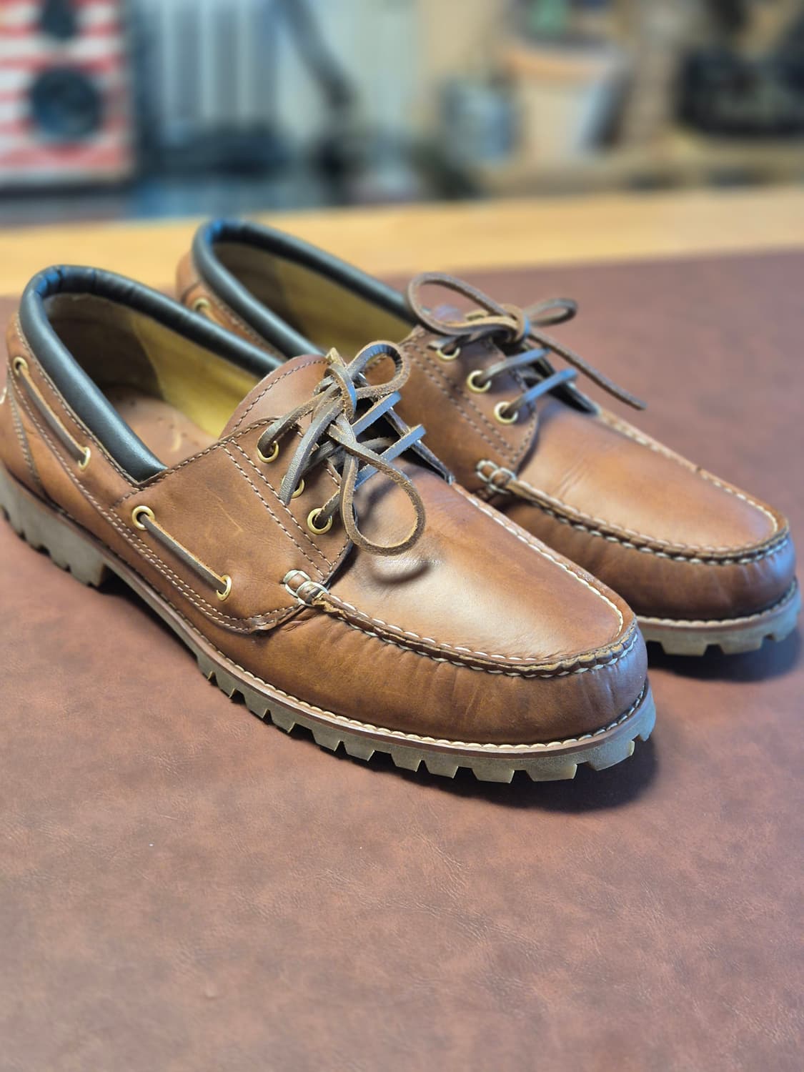 275 ROVERS 남자보트슈즈  상품이미지7