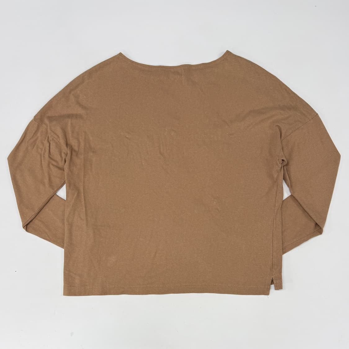 Beams Boy asymmetric button long sleeve 상품이미지7
