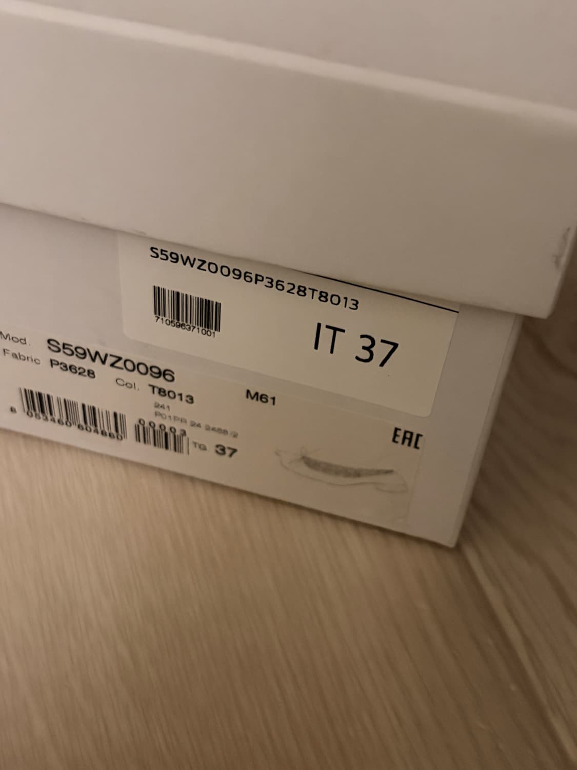 마르지엘라 mm6 플랫슈즈 37 상품이미지7