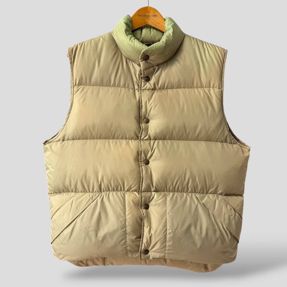 (M)빈티지 L.L.bean 엘엘빈 다운 푸퍼 베스트 상품이미지1