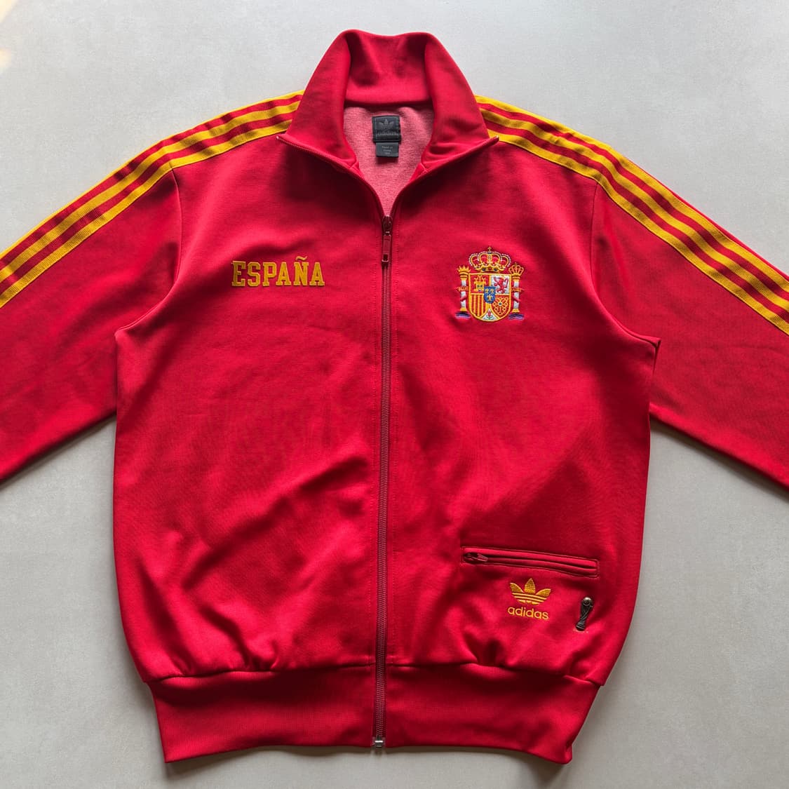 [XL]아디다스 스페인 국가대표 트랙탑 져지 상품이미지4