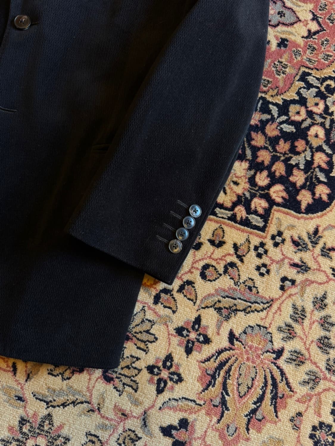 아르마니 꼴레지오니 벨루어 자켓 100 상품이미지7