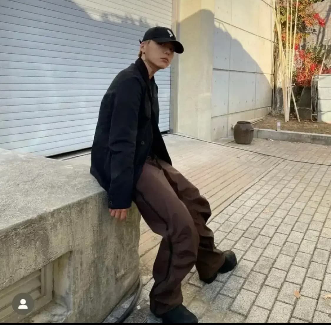 [50] GR10K 아크팬츠 브라운 상품이미지1