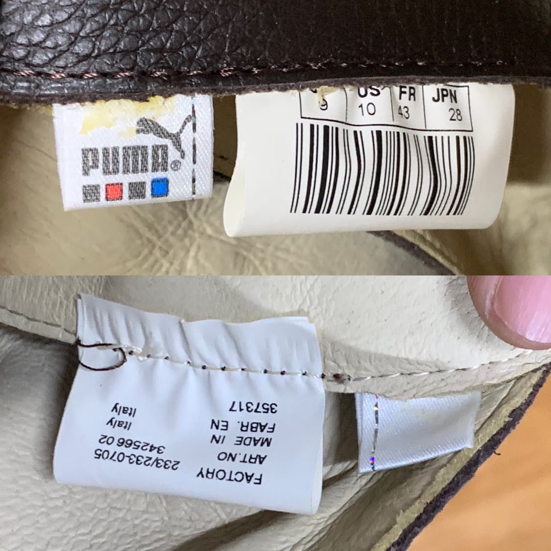 푸마-루돌프 다즐러by알렉산더 반 슬로베 00'S 아카이브 푸스발-하이 상품이미지9