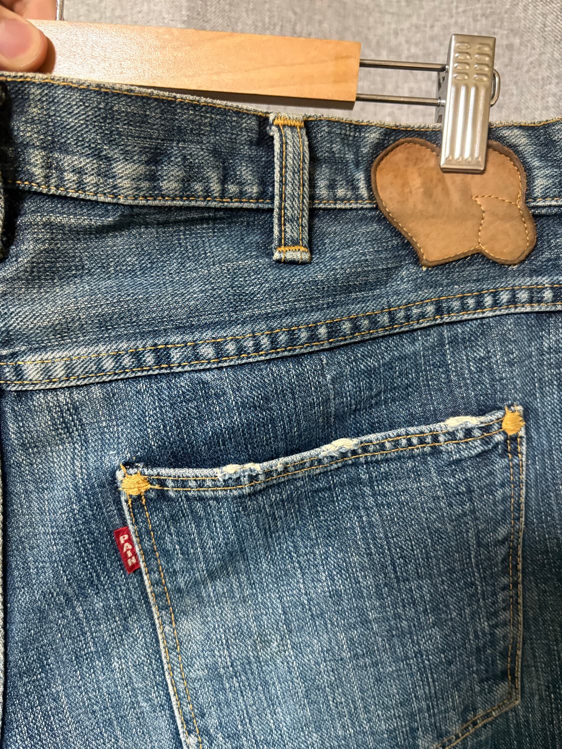 Number nine 03AW kurt Denim 4 상품이미지3