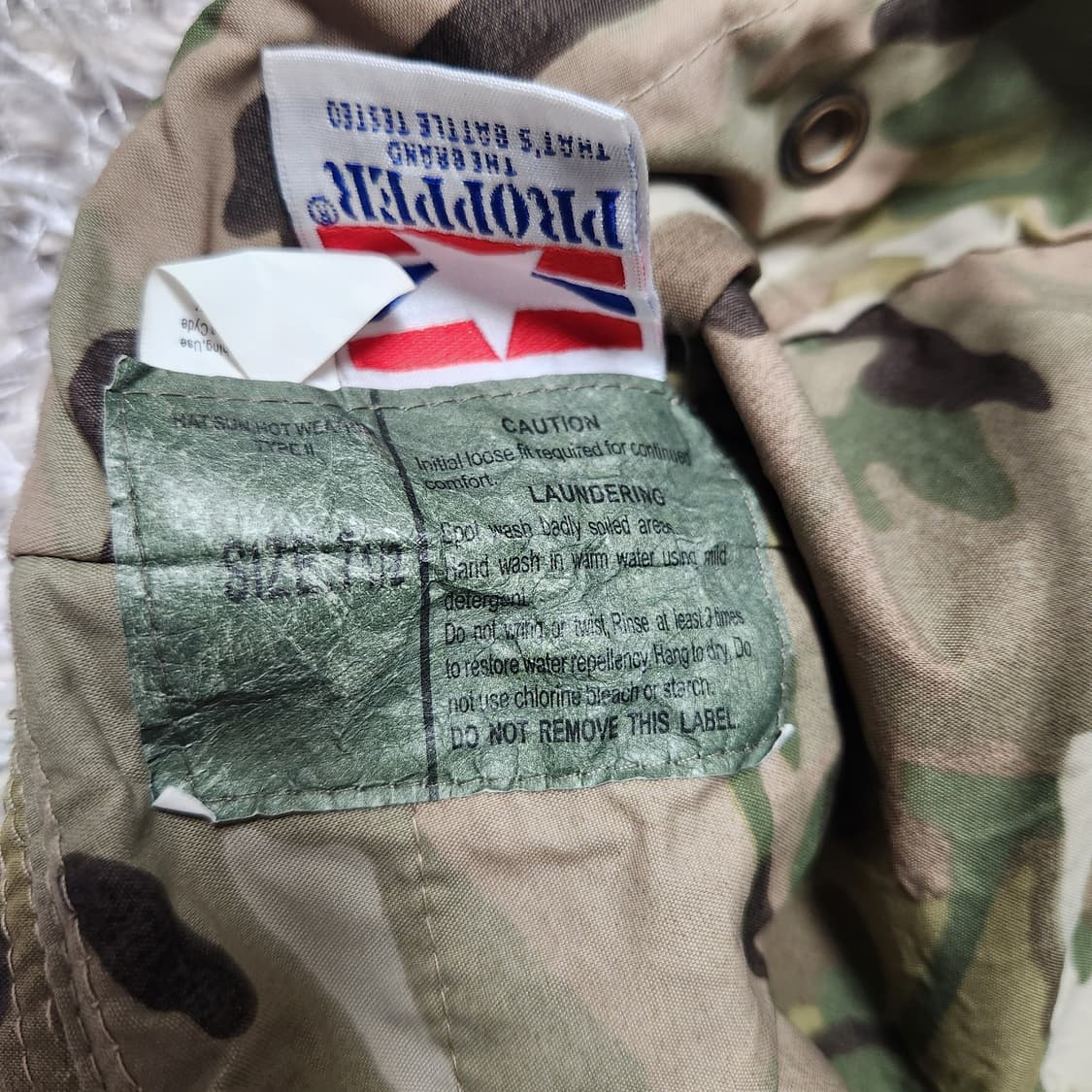PROPPER 멀티캠 미군 부니햇 (정품 / 밀리터리) 상품이미지4
